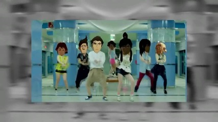 Gangnam Style { Legend of Korra Version