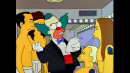 simpsons - red hot chili peppers