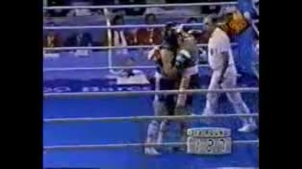 Oscar De La Hoya Срещу Toncho Tontchev Олимпийски игри 1992 Част 2