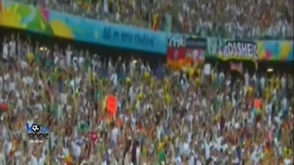 Световно Първенство 2014: Германия - Гана 2:2