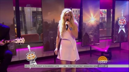 Ellie Goulding Performs Beating Heart on Today Show _ Live 3-12-14_(1080p)