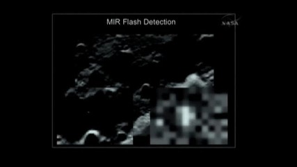 Lcross Impact Video No Sky Show - National Geographic 
