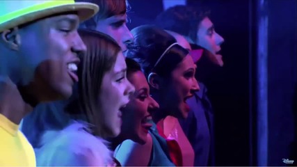 Violetta Show final - Violetta y elenco cantan Ser Mejor