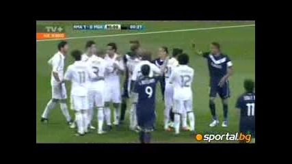Реал Мадрид - Малага 1:1