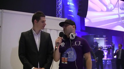 AFK TV в IEM Katowice 2015 - Интервю с ToD