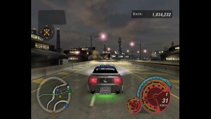 Ford Mustang Heat Tires 