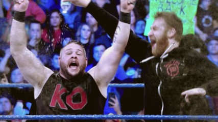 Relive the bitter rivalry between AJ Styles, Kevin Owens & Sami Zayn: SmackDown LIVE, Jan. 16, 2018