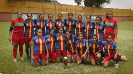 Женският футбол в Никарагуа
