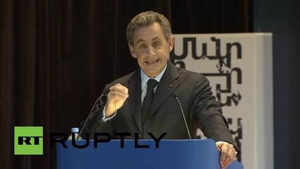 Russia: "Russia's destiny is to be a great world power" - Sarkozy