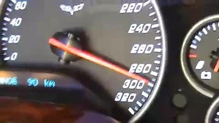 Corvette Z06 0-300 kmh