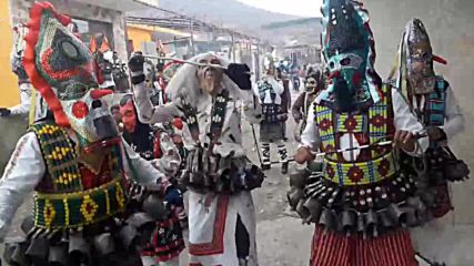 Kukeri selo Sotirq 2018