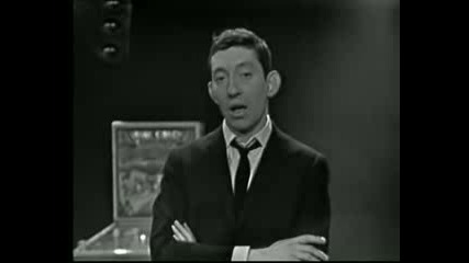 Serge Gainsbourg - La Chanson De Prevert