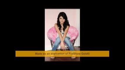Selena Gomez за конкурса на sladkata kykla 