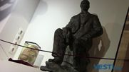 Излагат стъкленица със сърцето на Иван Вазов