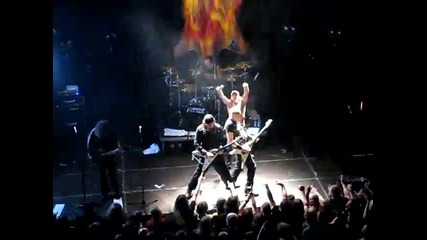 Accept - Fast As A Shark @ Vilnius, Forum Palace 2010.05.11 