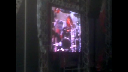 Manowar С песен в памет на Dio ( stadion Vasil Levski Sonisphere Festival 2010 ) 