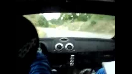 Proton Satria Neo S2000 being tested at French Alps Part2