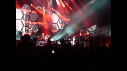 Muse Uprising live Krakow 