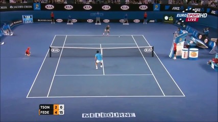 Federer - Australian Open 2014