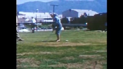 marilyn monroe играе голф
