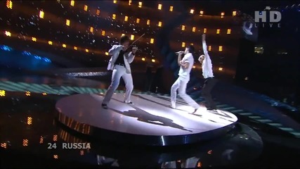 Dima Bilan - Believe - Eurovision 2008 (live)