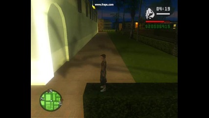 Grand Thief Auto: San Andreas Claude Freerun and Parkour 