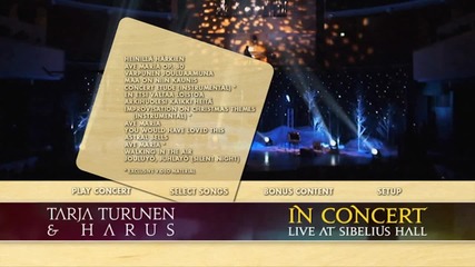 Tarja Turunen and Harus - Dvd Opening