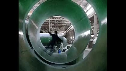 nine full pipe
