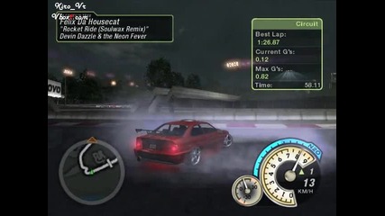 Need For Speed Underground 2 / Bmw M3 E36 