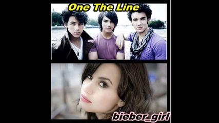 Demi Lovato Feat. Jonas Brothers - On The Line