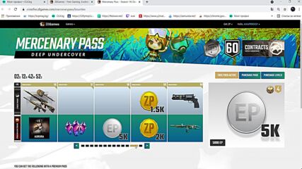 Mercenary Pass - Season 14_ Deep Undercover - Google Chrome 2021-08-01 15-16-54.mp4