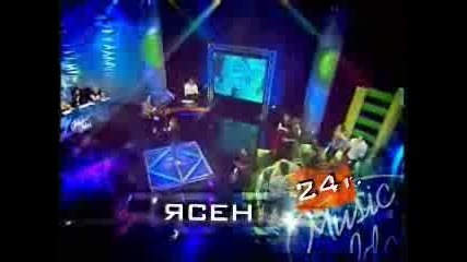С Две Думи За Ясен/music Idol 2 21.03