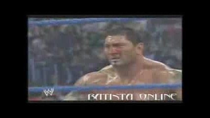 Batista And Undertaker Vs Hbk Cena