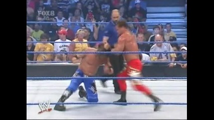 Wwe - 2007.06.08 - Edge vs. Chris Benoit