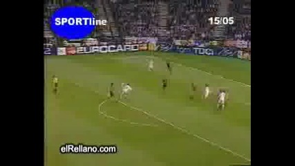 Голямо Викане На Гола На Zidane