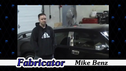 Hifonics and Mb Quart Filled 2008 Dodge Charger Benzo Style 