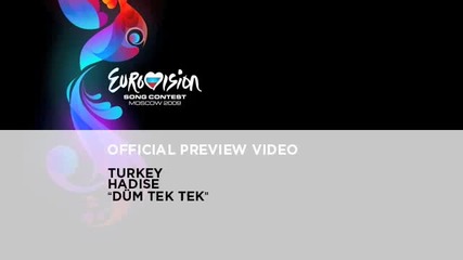 Hadise - Dum Tek Tek (turkey)