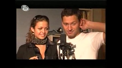 Dancing Stars В Студиото На Орлин - 22.10.08