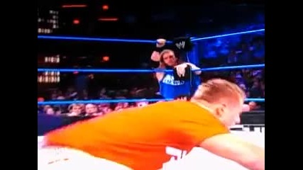 Bragging Rights 2010 Team Smackdown vs Team Raw part 3