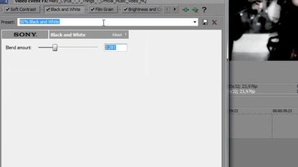 Sony Vegas Tutorial || Coloring #3