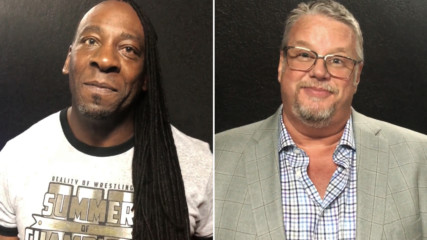 Booker T and Bruce Prichard are blown away by NXT Live