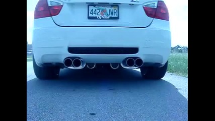 Bmw E90 Exhaust