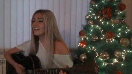 Мартина Иванова - Rockin' Around The Christmas Tree acoustic cover