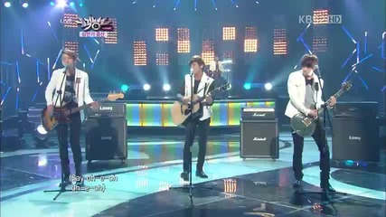 Cn Blue - Dream Boy & Hey You @ Music Bank (29.06.2012)