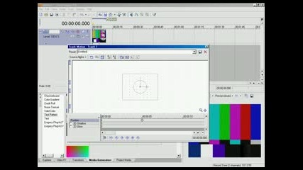 Sony Vegas Tutorial - Track Motion