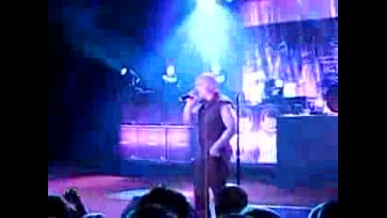 Disturbed - The Game На Живо Добър Sound