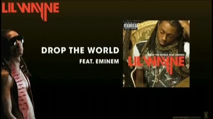 [ hq ] Lil Wayne ft. Eminem - Drop The World [ New 2010 ]