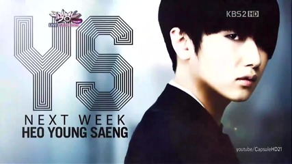 Heo Young Saeng - Comeback next week ~ Music Bank (25.05.2012)