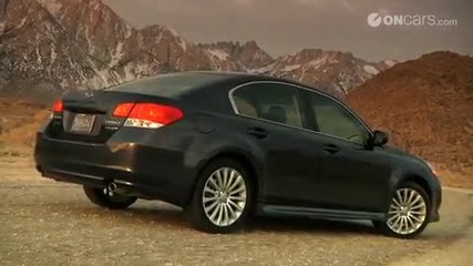 Видео Ревю - Subaru Legacy 2.5gt 2010 - Част 1 - Дизайн 