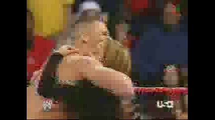 John Cena Прегръща Maria